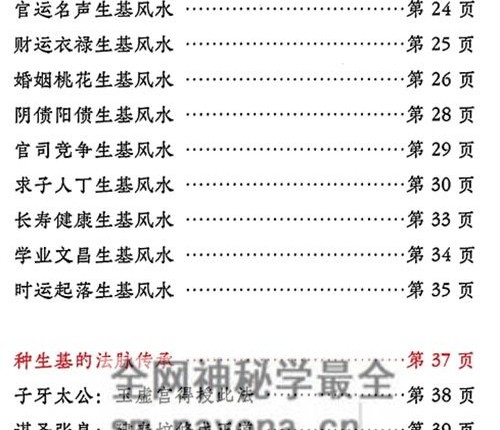 G1754《种生基风水改运》-PDF电子书116页