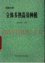 立体多熟高效种植