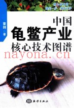中国龟鳖产业核心技术图谱
