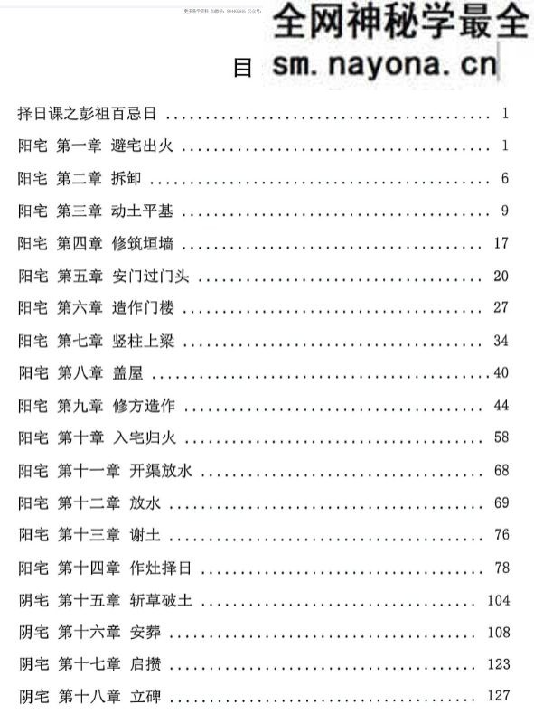阴阳宅择日一本通-217页