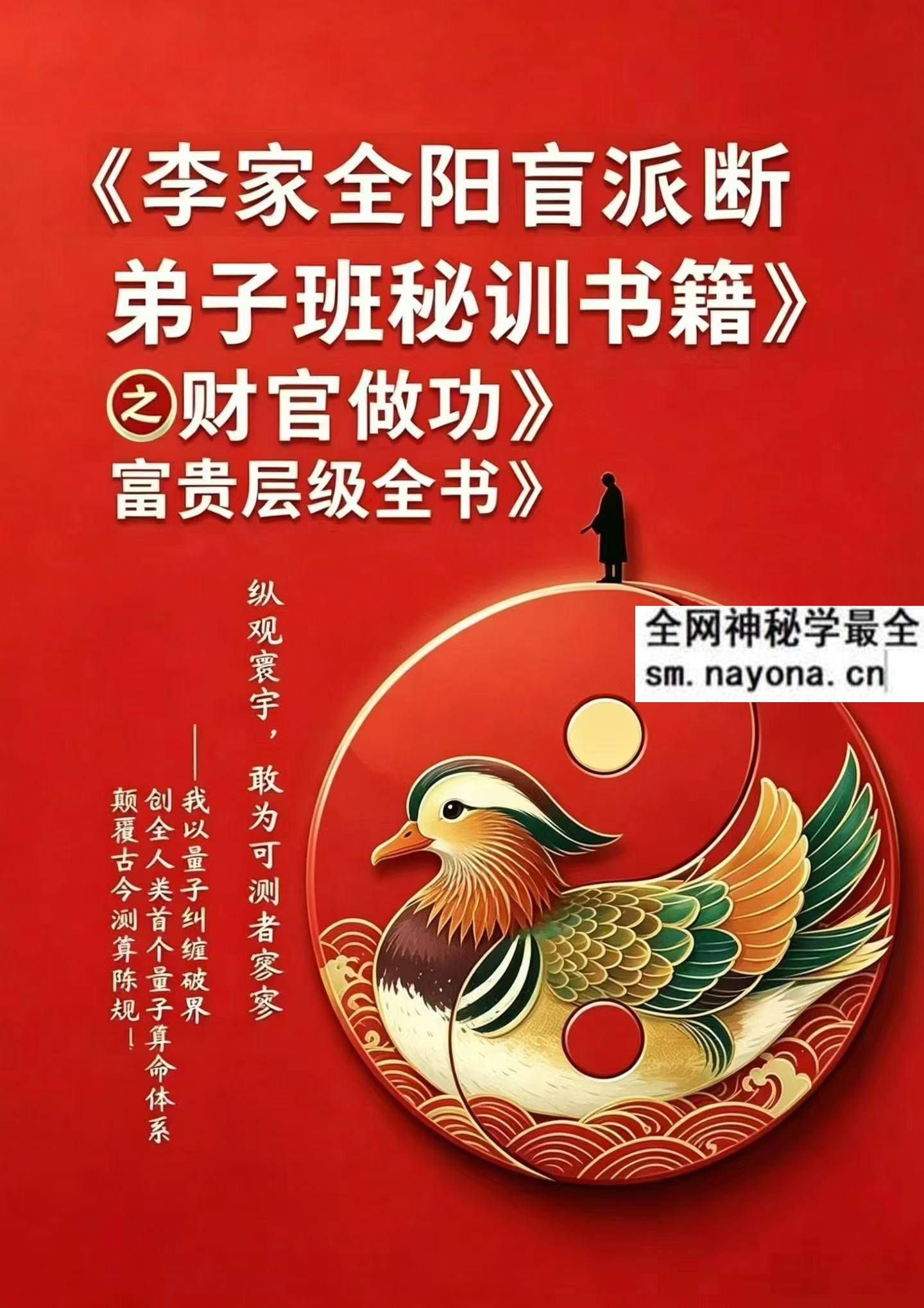 李安民秘训之财官做功富贵层级 484页pdf