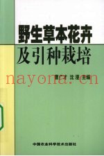 野生草本花卉及引种栽培