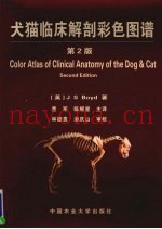 犬猫临床解剖彩色图谱  第2版
