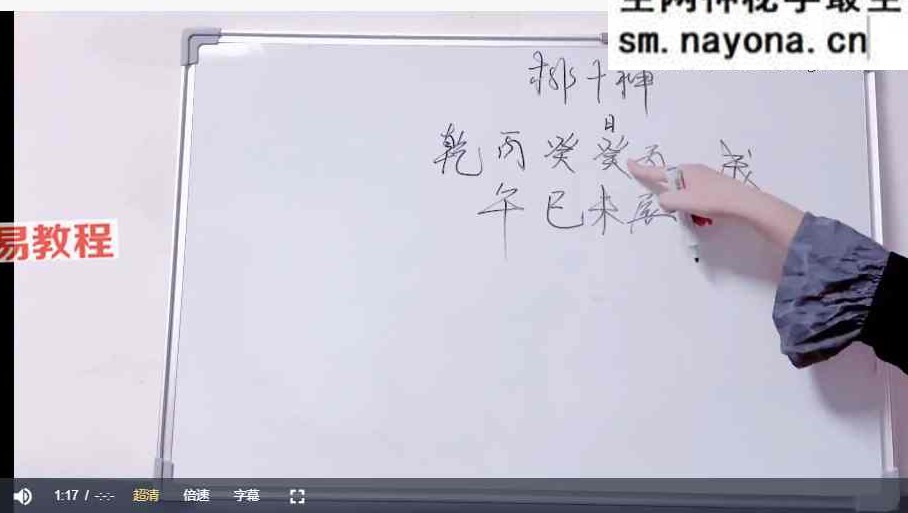 易仙同林老师初级盲派八字 视频25集