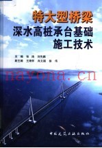 特大型桥梁深水高桩承台基础施工技术