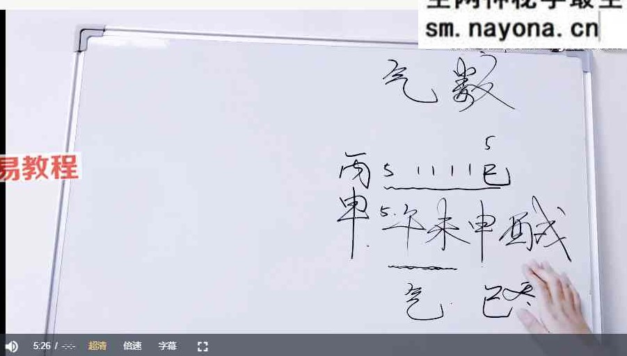 易仙同林老师初级盲派八字 视频25集