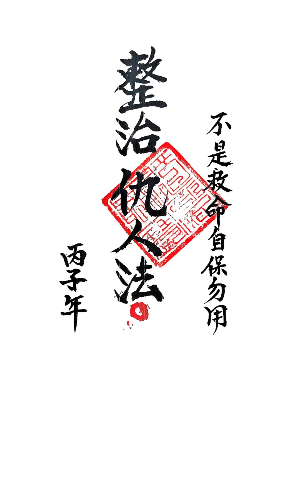 整治仇人法100页电子版 ：