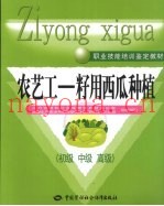 农艺工——籽用西瓜种植  初级 中级 高级