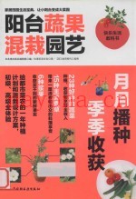 阳台蔬果混栽园艺