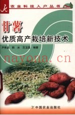 甘薯优质高产栽培新技术