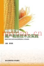 地膜玉米高产栽培技术及实践