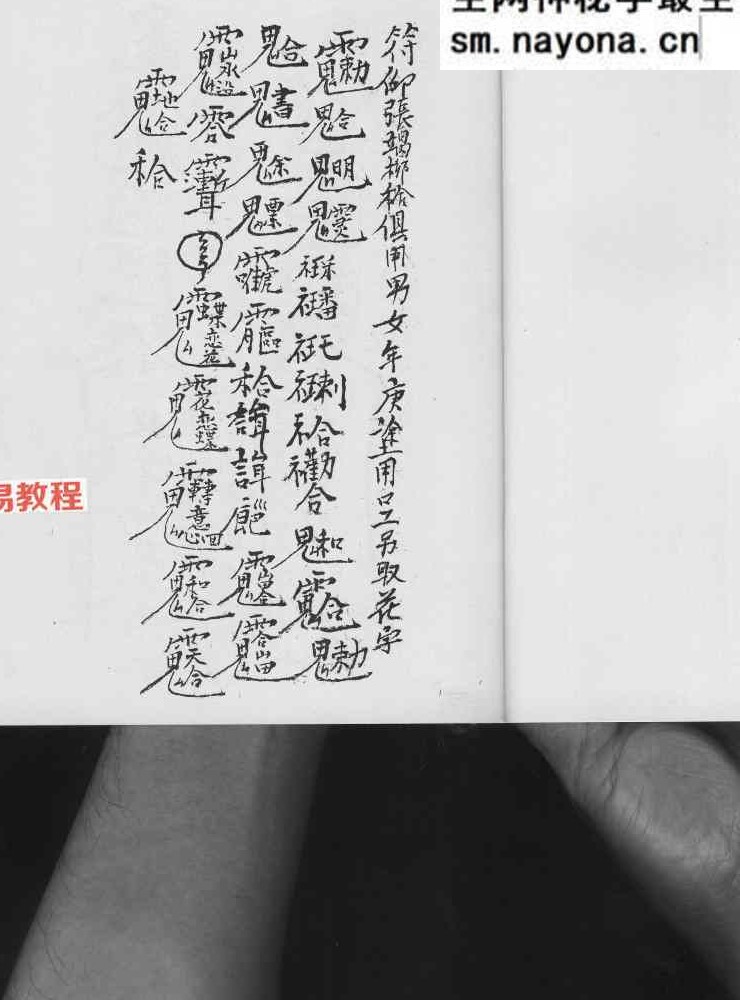 广东惠阳多祝乡《六壬风火院三十三天铁板神教》4本pdf