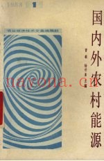 国内外农村能源