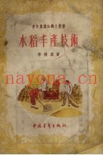 水稻丰产技术