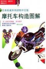 摩托车构造图解