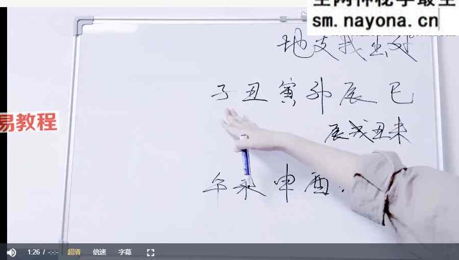 易仙同林老师初级盲派八字 视频25集