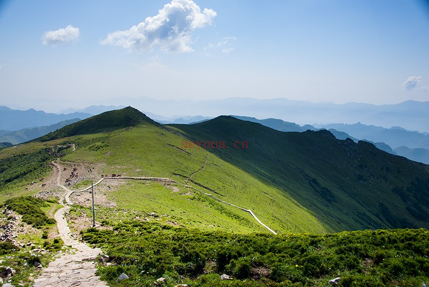 北京灵山黄草梁徒步路线（下马威+北灵山+柏峪）