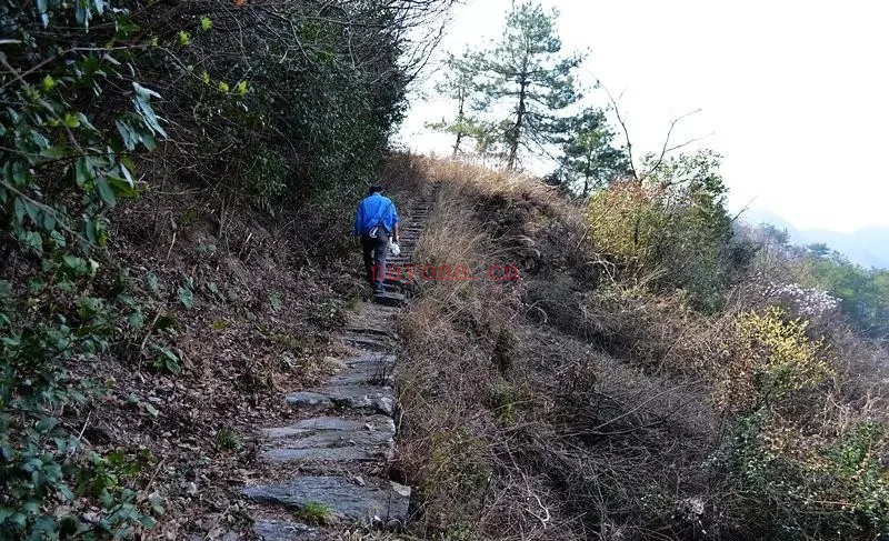 安徽休宁县马金岭古道徒步路线