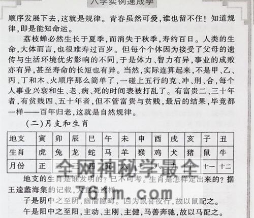 A2448邵伟华八字实例速成学PDF电子书386页