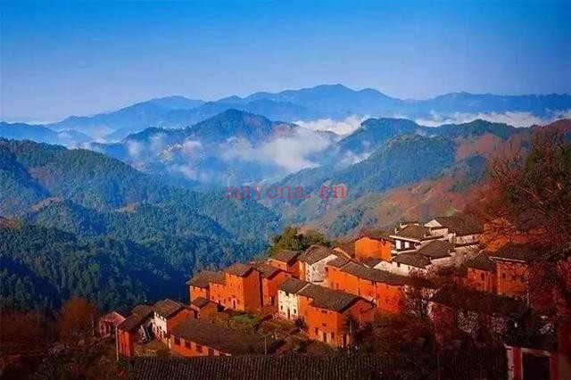安徽歙县阳产土楼+文昌古道徒步路线