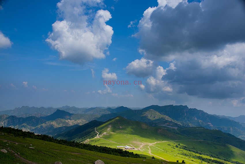 北京灵山黄草梁徒步路线（下马威+北灵山+柏峪）