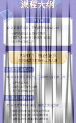 A2447徐洪先36天塔罗孵化营视频19集
