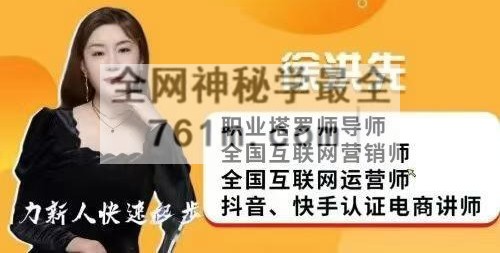 A2447徐洪先36天塔罗孵化营视频19集