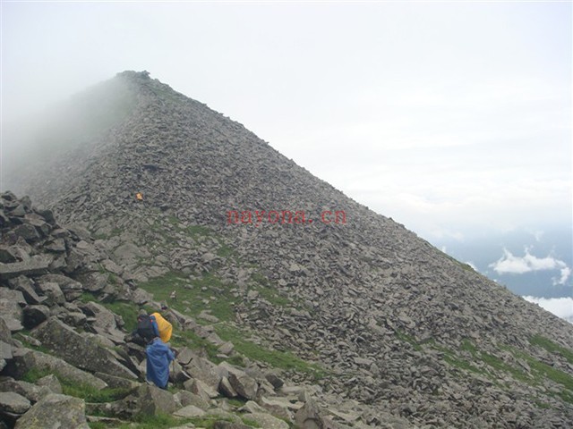 陕西太白山鳌太线徒步穿越路线