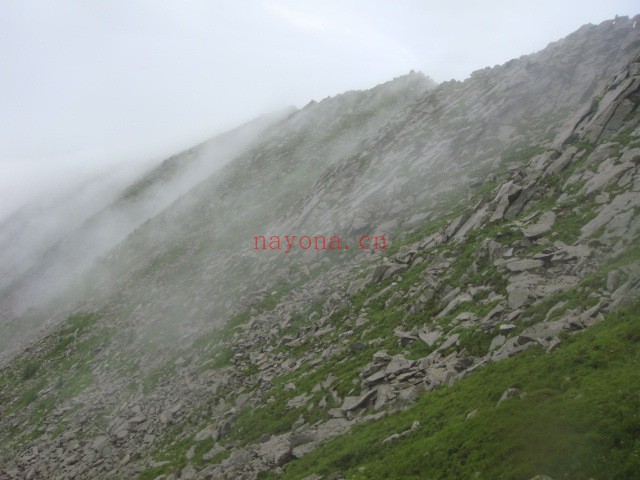 陕西太白山鳌太线徒步穿越路线
