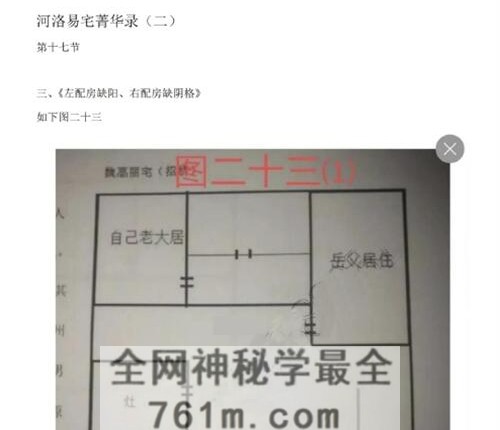G1762李云奇一宅断《实战案例精华、河洛易宅菁华录》PDF电子书339页