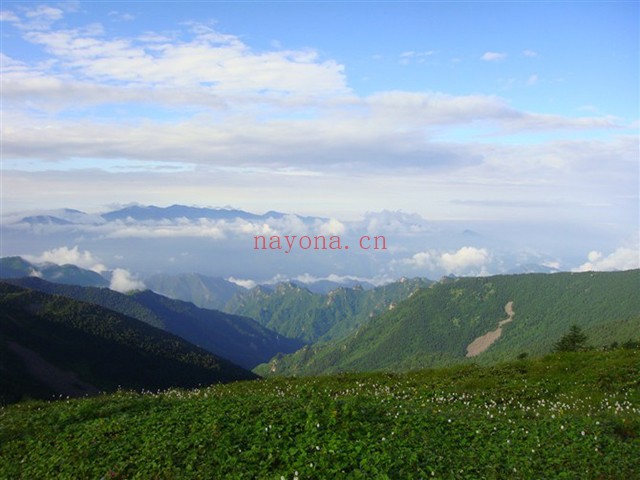 陕西太白山鳌太线徒步穿越路线