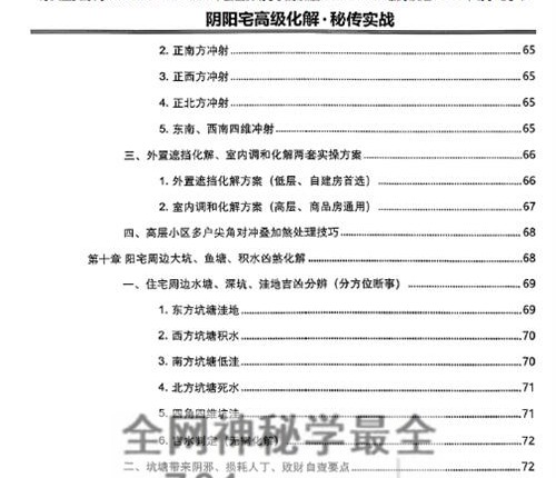G1758刘玉庚《阴阳宅高级化解秘传实战》现代PDF电子书 130页