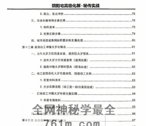G1758刘玉庚《阴阳宅高级化解秘传实战》现代PDF电子书 130页