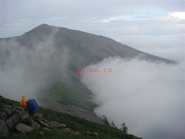 陕西太白山鳌太线徒步穿越路线