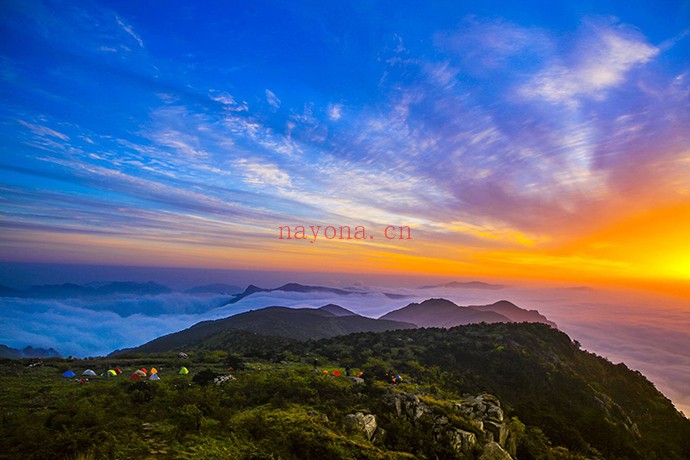 浙江徽杭古道 清凉峰徒步路线