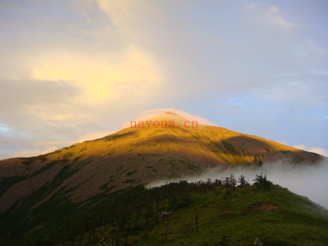 陕西太白山鳌太线徒步穿越路线