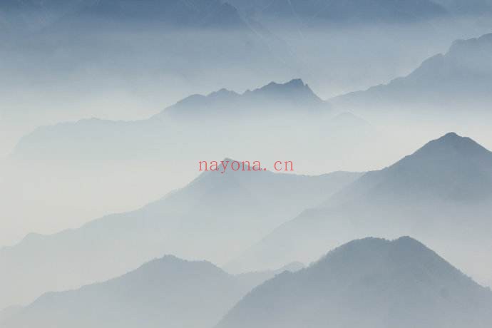 浙江徽杭古道 清凉峰徒步路线