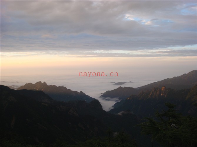 陕西太白山鳌太线徒步穿越路线