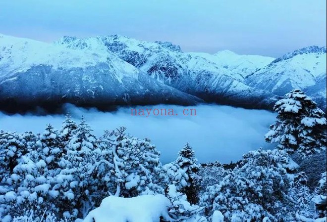 云南梅里雪山错给秘境徒步路线