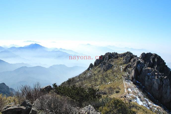 浙江徽杭古道 清凉峰徒步路线