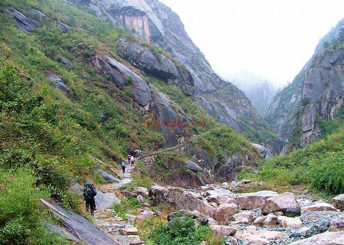 浙江徽杭古道 清凉峰徒步路线