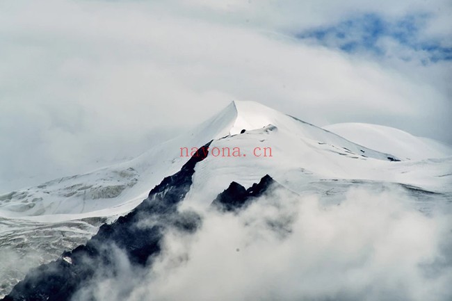青海玉珠峰登山导航路线