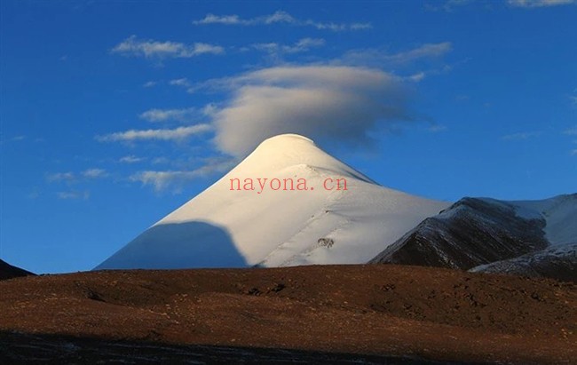 青海玉珠峰登山导航路线
