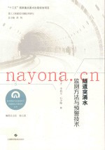 隧道突涌水监测方法与预警技术