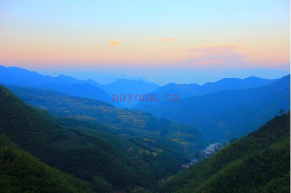浙江遂昌县越野路线