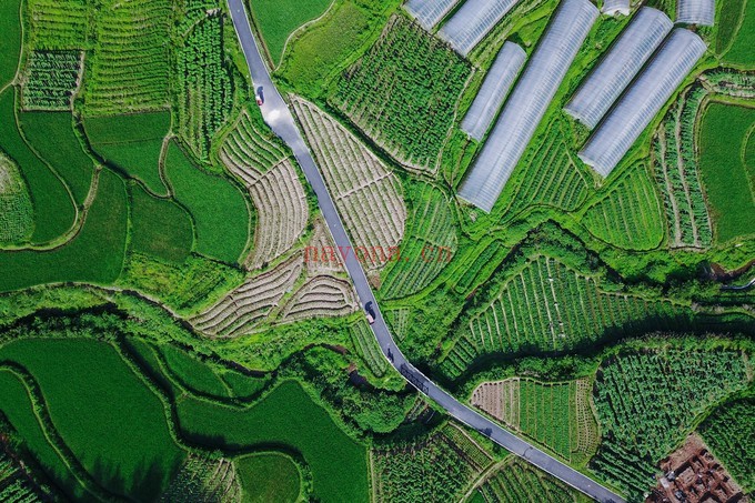 浙江遂昌县越野路线