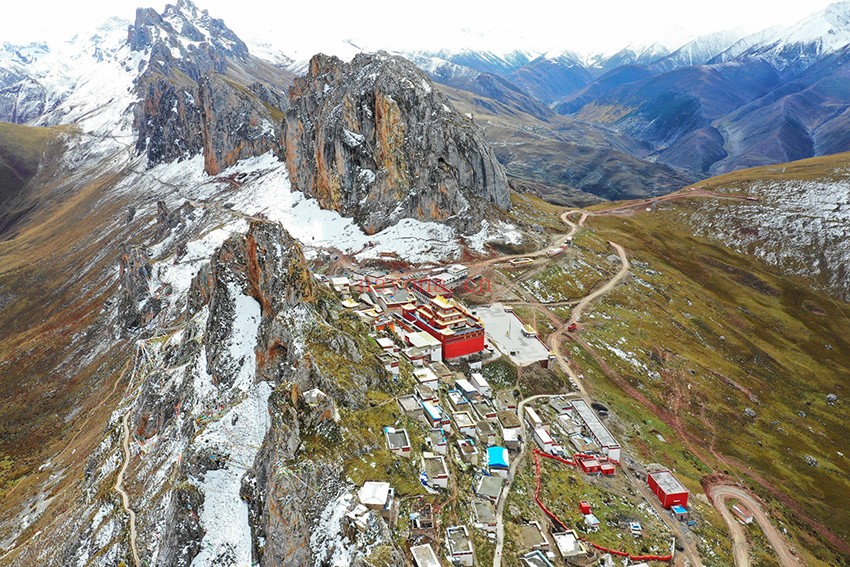 G317国道川藏北线（雀儿山+新路海+色达+亚青寺+孜珠寺+布加雪山）