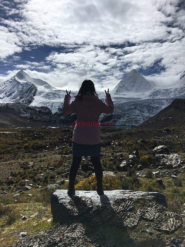 西藏比如县萨普神山徒步路线