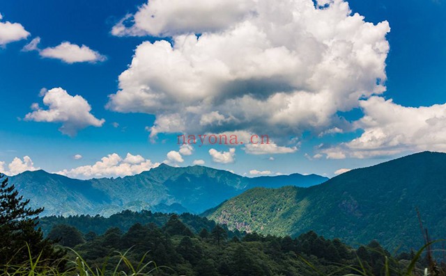 福建黄岗山徒步路线