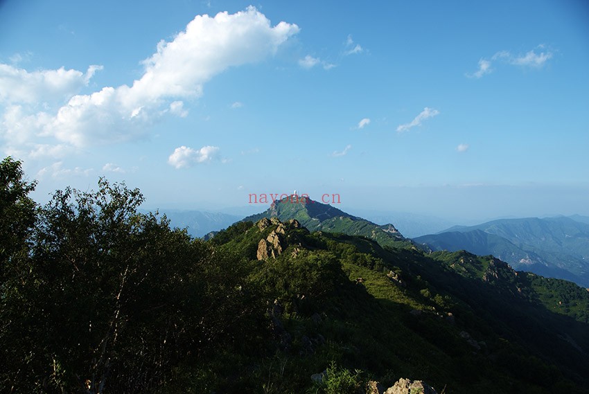 北京白草畔-百花山徒步路线